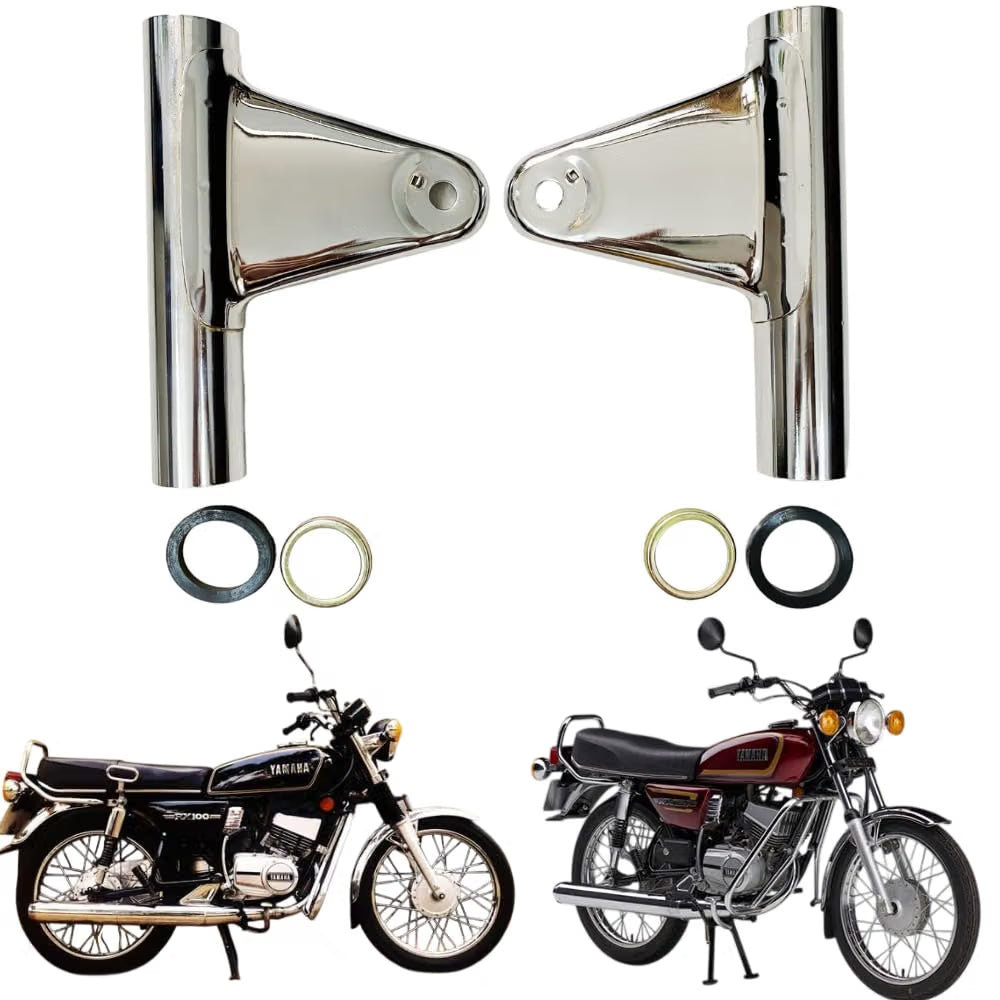 Road Religion Headlight Stay Set/Holder Set/Kaan Set - Compatible with RX100/ RX135 for Secure and Stylish Headlight Mounting (High-grade material Used) - (R0502)