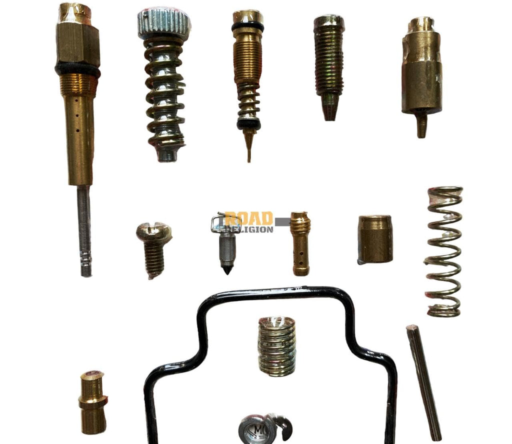 Road Religion Carburetor Rebuild Kit compatible with FZ V1- Crafted with precision