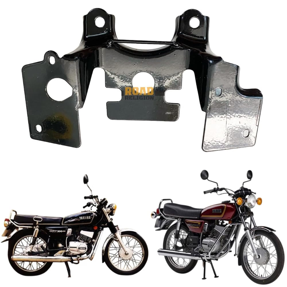 Road Religion Heavy-Duty Meter Bracket Compatible with Yamaha RX100/RX135 - Heavy-Duty Construction - (R0293)