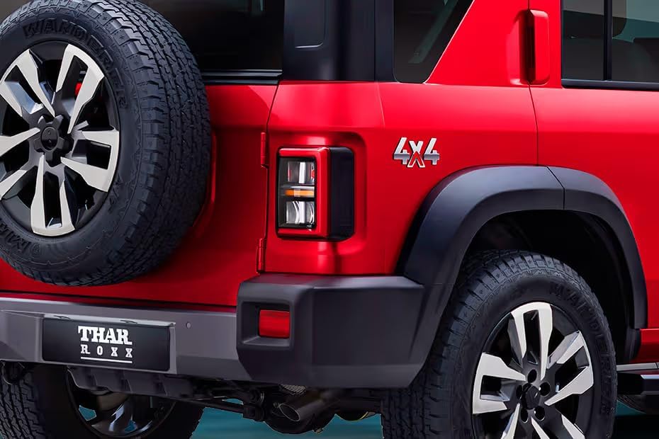 4x4 Thar Emblem Combo (Set of 2)