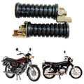 Road Religion Rear Foot Rest Assembly compatible with Yamaha RX100/ RX135/ RXG135 - Heavy-duty construction