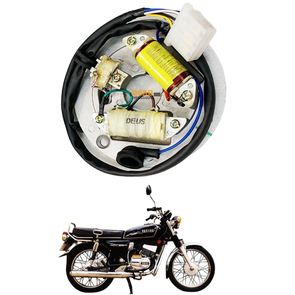 Road Religion Coil Plate Assembly compatible with RX100