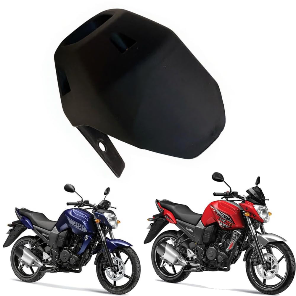 Road Religion Heavy-Duty Silencer End Cap Compatible with Yamaha FZ/FZS V1/ Fazer V1 - (R0544)