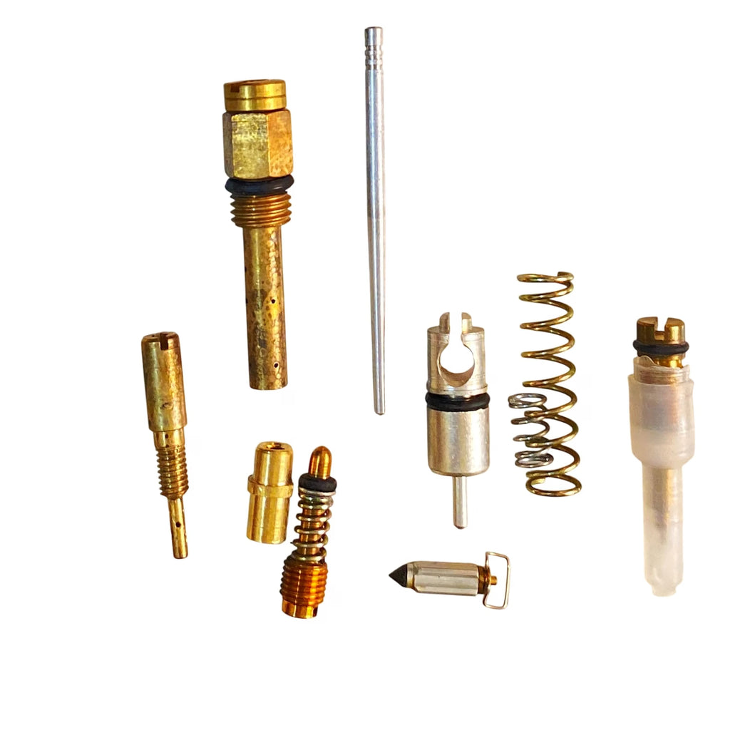 Road Religion Carburetor Repair Kit Compatible with YBX | Complete Carb Overhaul Spare Parts Set