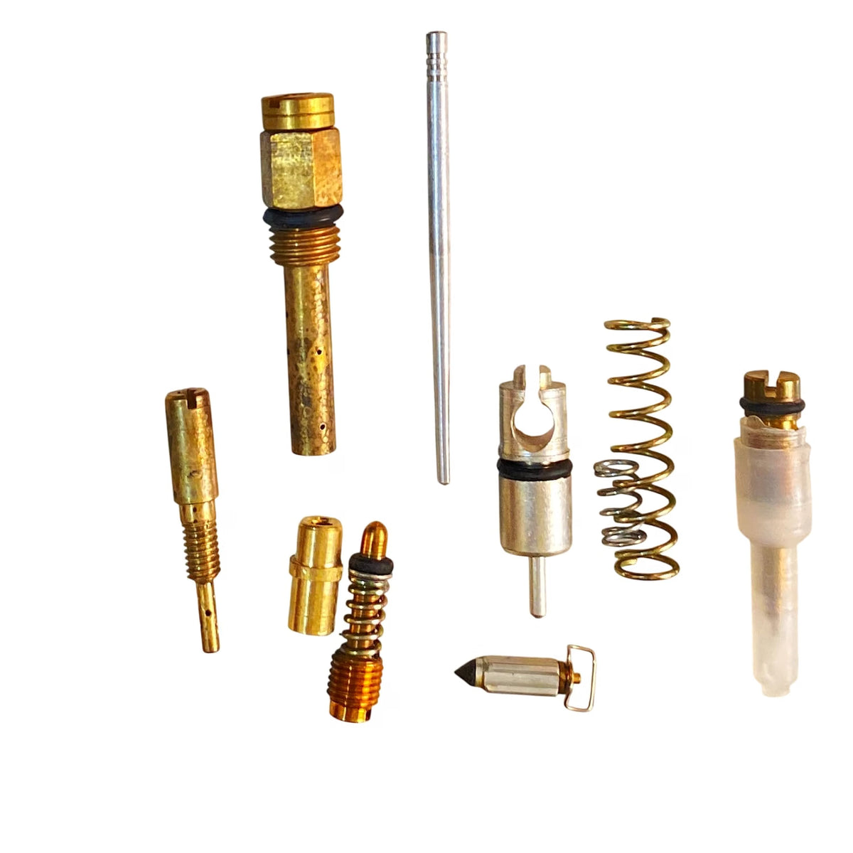 Road Religion Carburetor Repair Kit Compatible with YBX | Complete Carb Overhaul Spare Parts Set