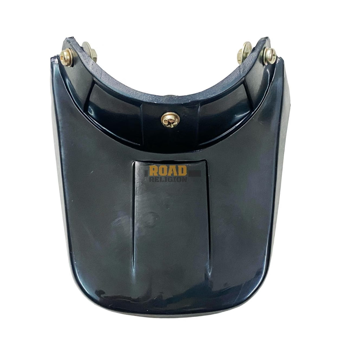 Road Religion Rear Mud Flap Compatible with RX100/ RX135 - Complete with Fitting Accessories (Heavy Duty - Rubber) - (R0020)