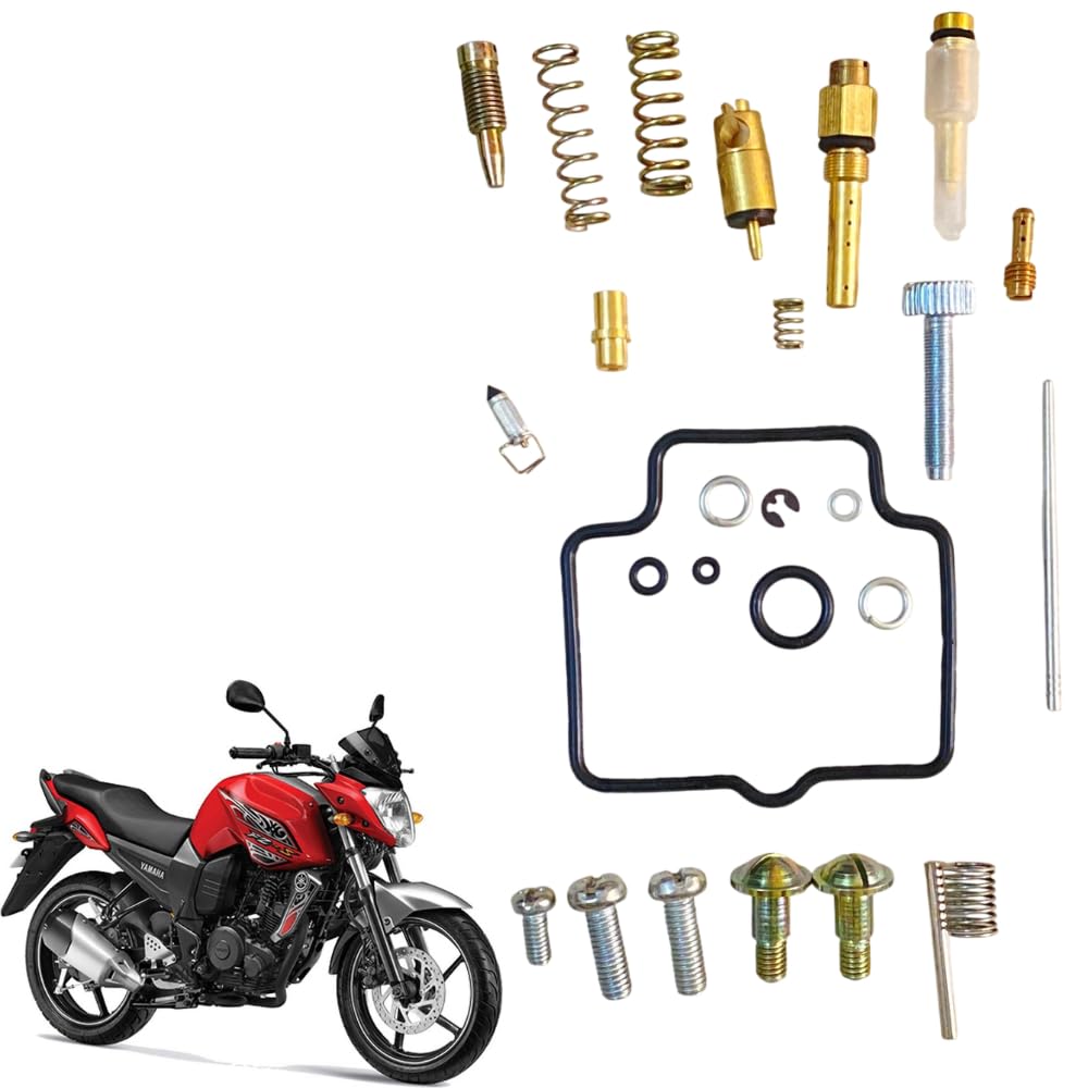 Road Religion Carburetor Rebuild Kit compatible with FZ V1- Crafted with precision