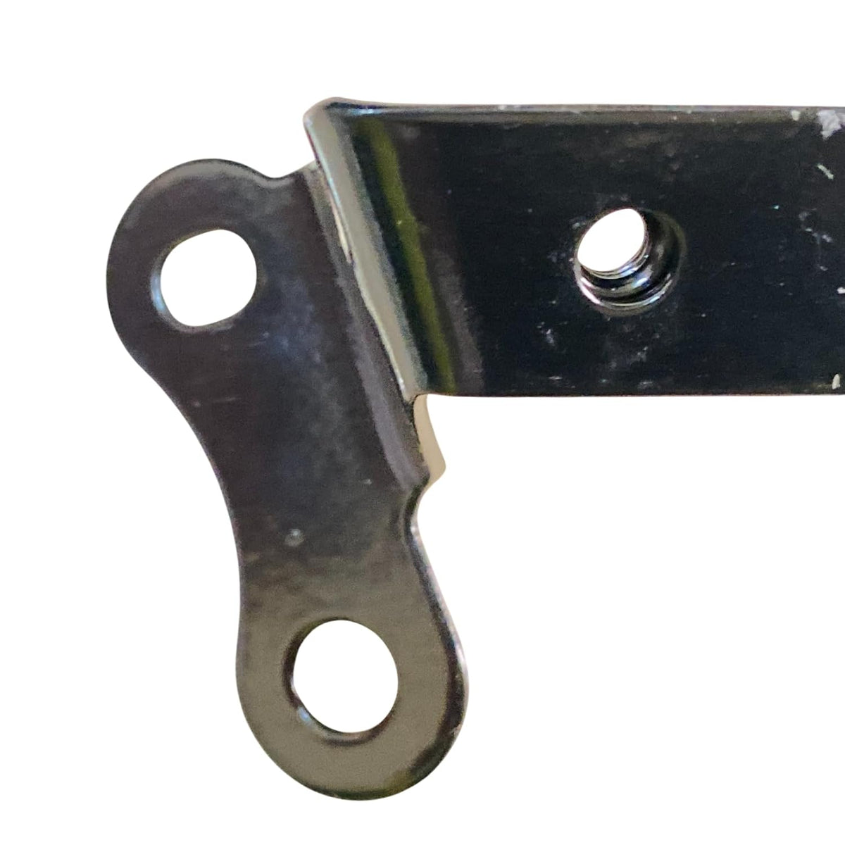 Road Religion Front Number Plate Bracket Compatible with FZ V2 | Heavy-Duty Front Number Plate Holder