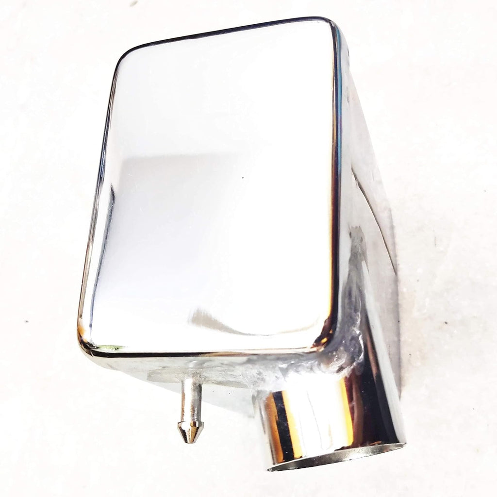 Road Religion Chrome Air Filter Box Compatible with Bullet Standard & Machismo (Old Model) | Premium Air Cleaner Assembly Cover