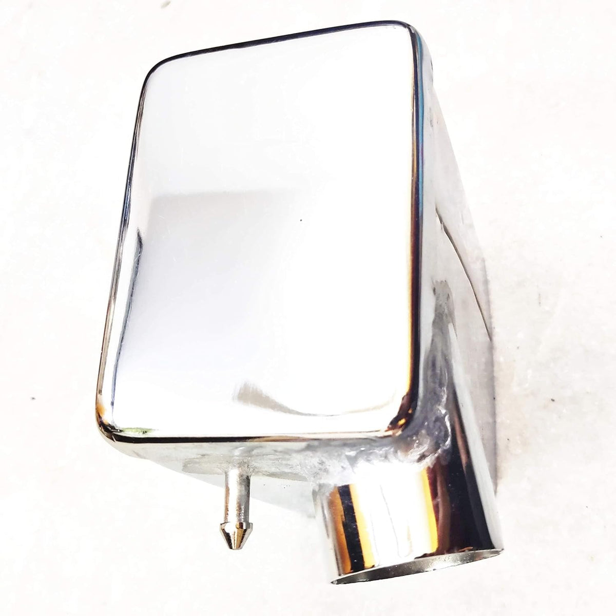 Road Religion Chrome Air Filter Box Compatible with Bullet Standard & Machismo (Old Model) | Premium Air Cleaner Assembly Cover