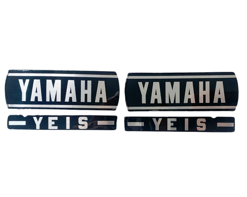 Road Religion Chamber Sticker (Yamaha Logo) Compatible for Yamaha RX100/ RX135/ RXG135
