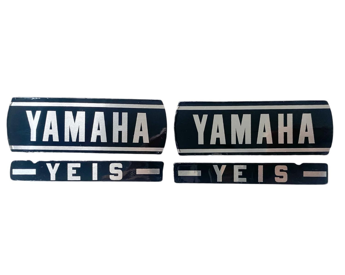 Road Religion Chamber Sticker (Yamaha Logo) Compatible for Yamaha RX100/ RX135/ RXG135