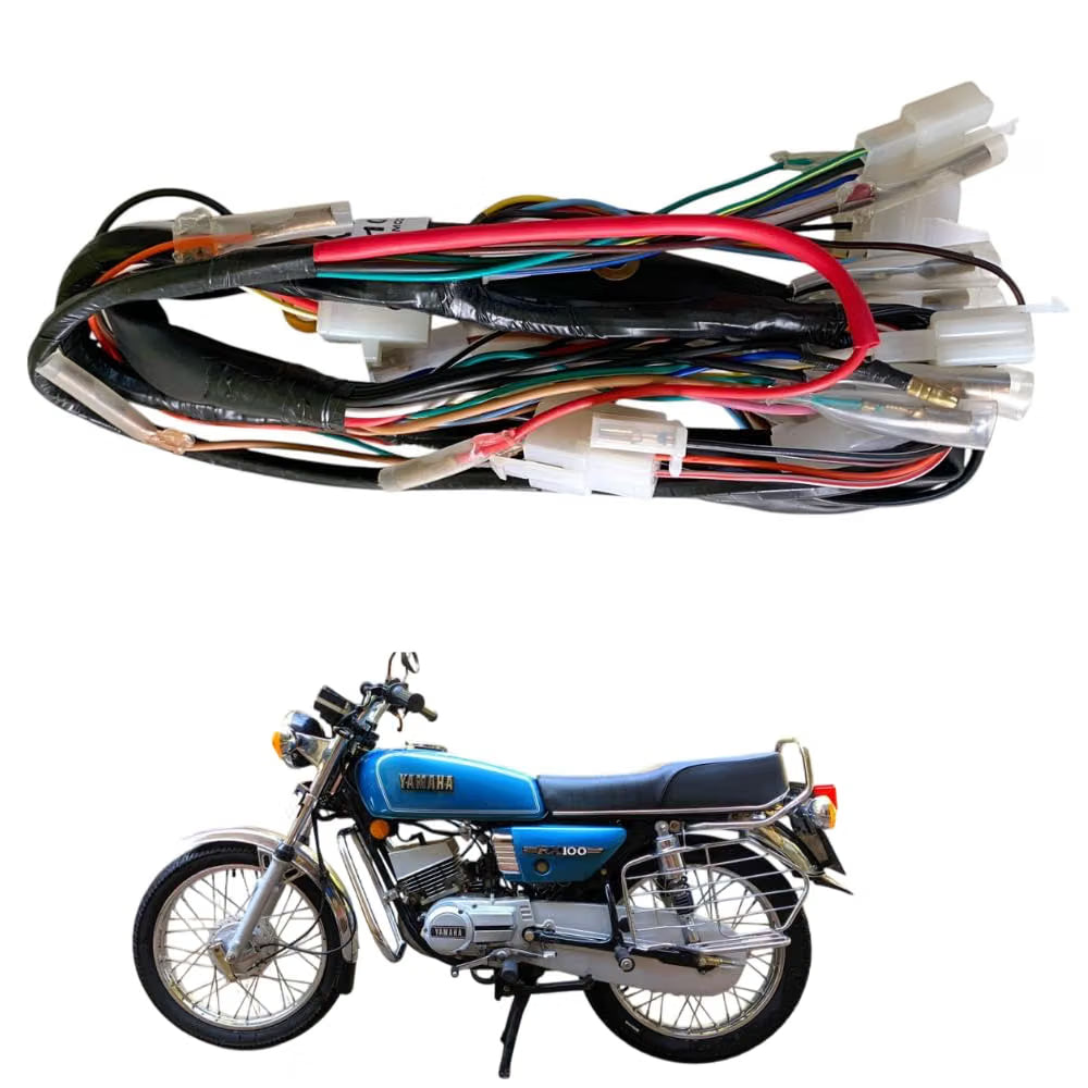 Road Religion Complete Wiring Harness Set compatible with RX100