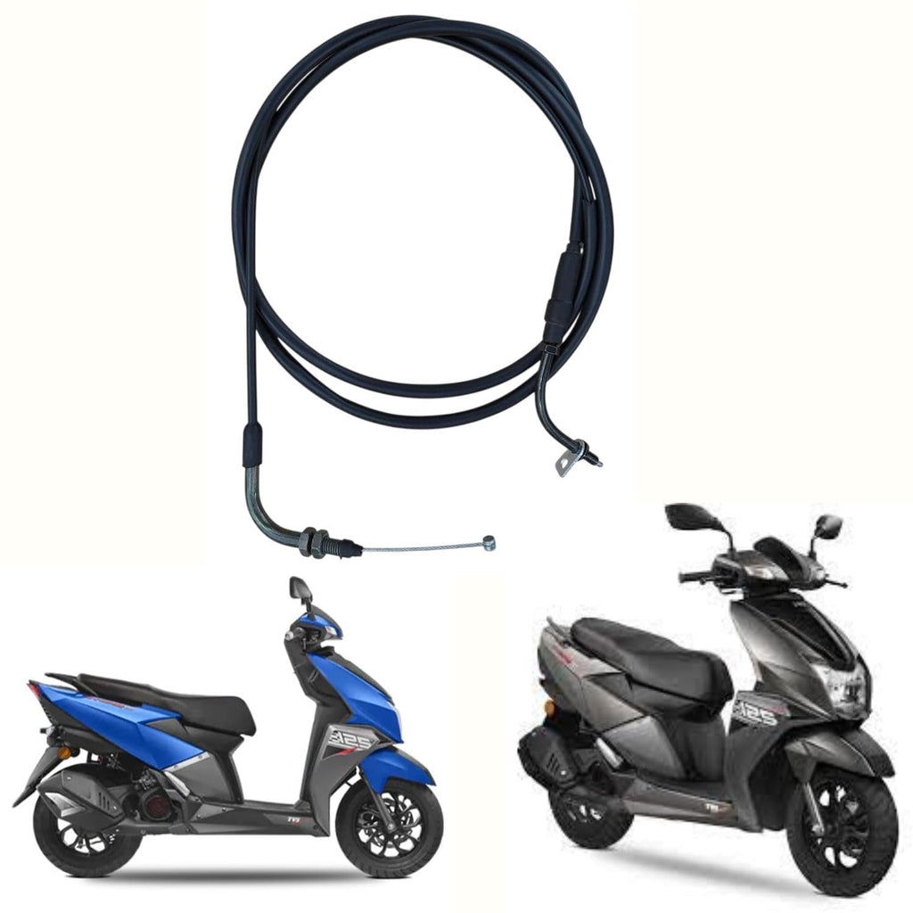 Road Religion Accelerator Cable Upgrade for Ntorq 125 (BS-4) - Smooth and Responsive Throttle Control Enhancement (RR2796)