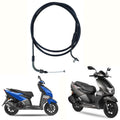Road Religion Accelerator Cable Upgrade for Ntorq 125 (BS-4) - Smooth and Responsive Throttle Control Enhancement (RR2796)