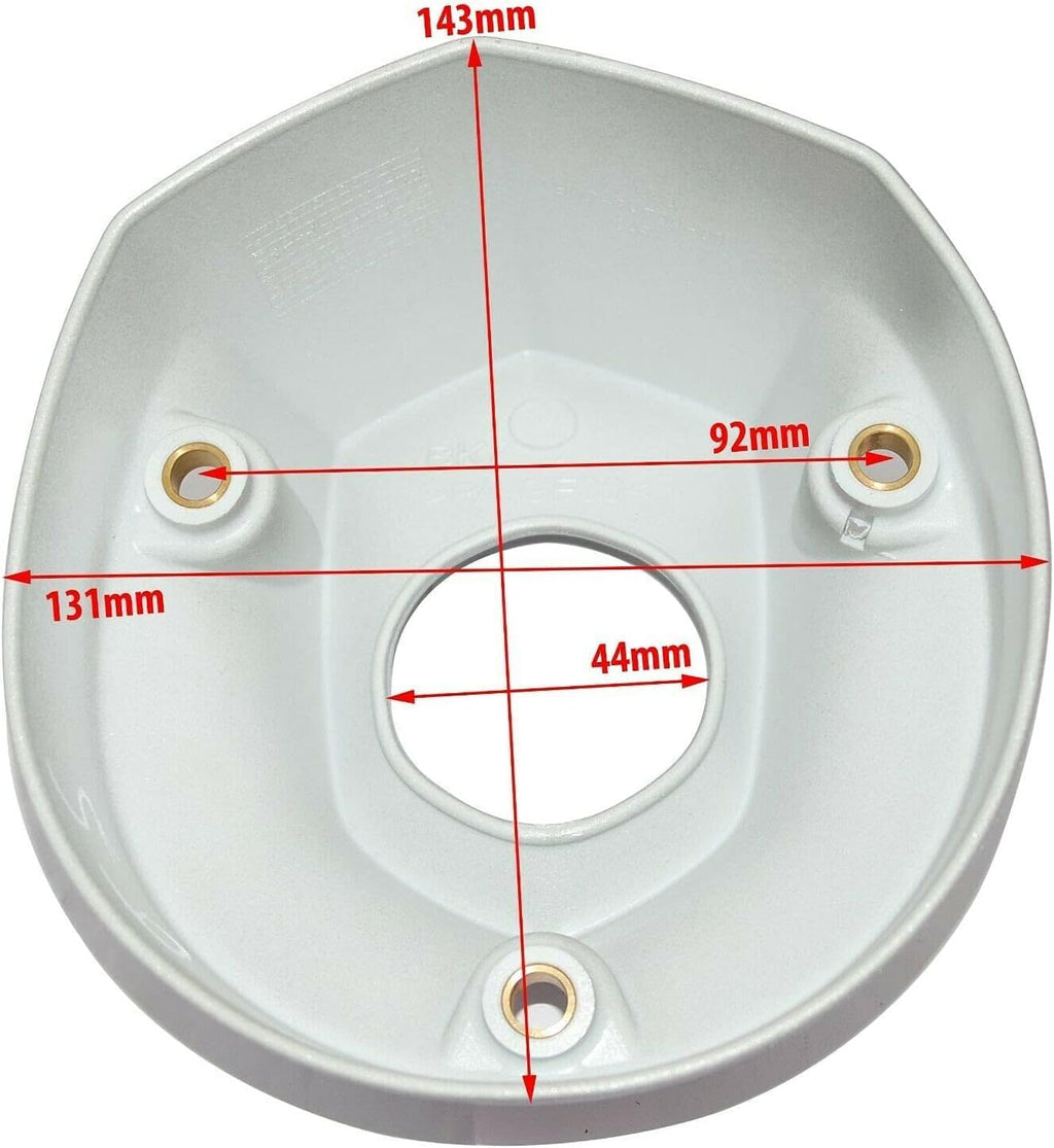 Road Religion Silencer End Cap Compatible with MT-15 V1 – Exhaust Tip Cover Replacement