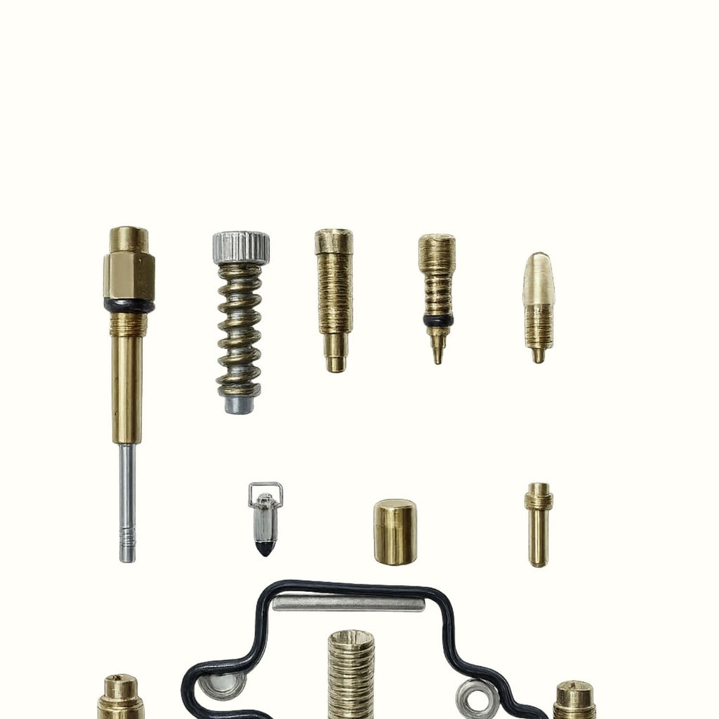 Road Religion Carburetor Repair Kit Compatible With Apache RTR 160, 180 - Superior Craftsmanship
