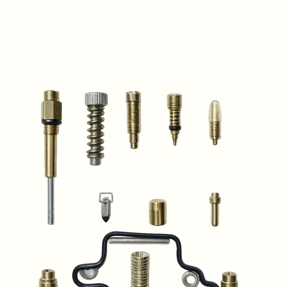Road Religion Carburetor Repair Kit Compatible With Apache RTR 160, 180 - Superior Craftsmanship