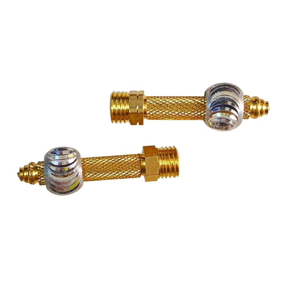 Road Religion Brass Hanuman Gada Rear View Mirror Nut Cap Compatible with Bullet, Classic, Electra, Thunderbird, Meteor, Hunter, Himalayan 411/450, Interceptor 650, GT650, Super Meteor 650