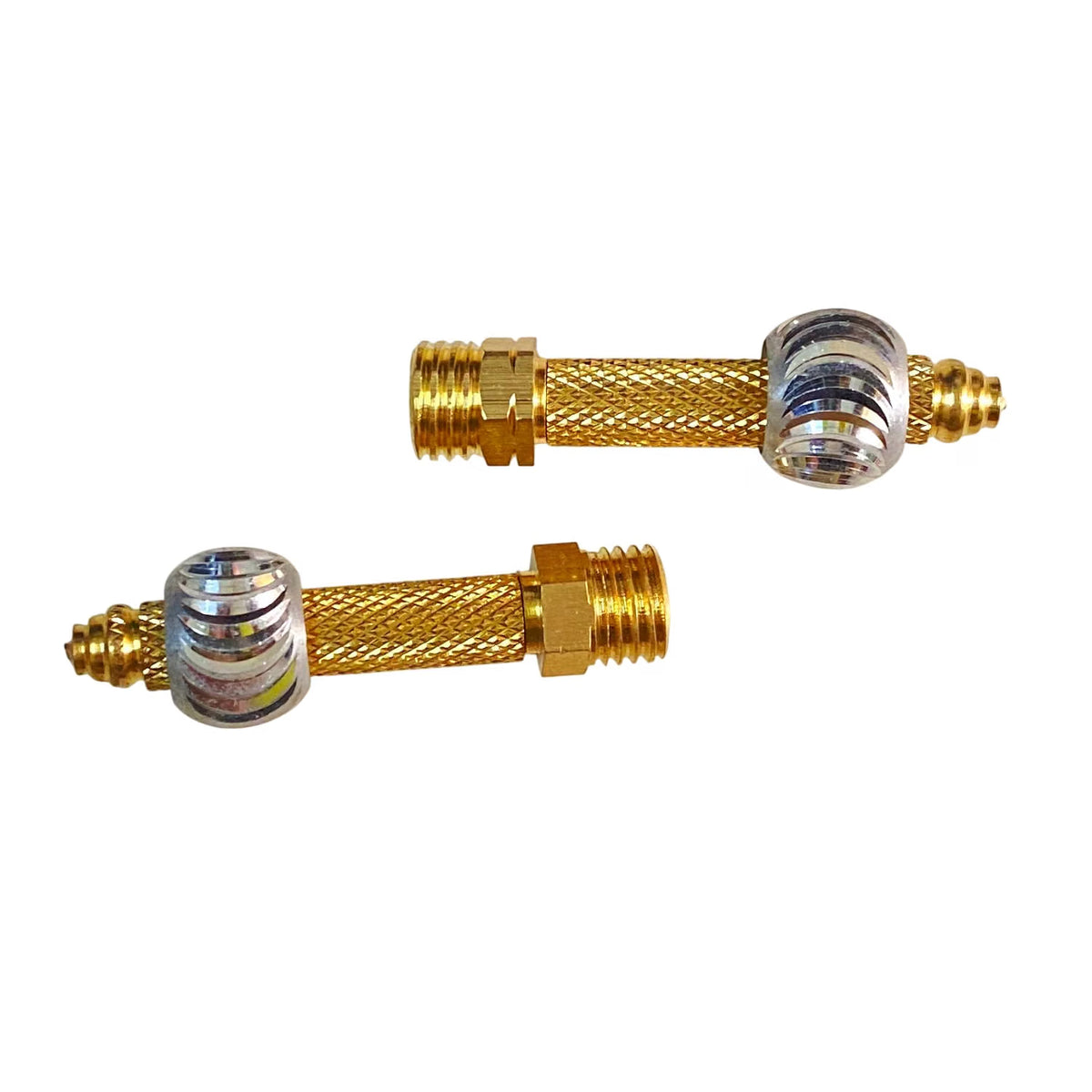 Road Religion Brass Hanuman Gada Rear View Mirror Nut Cap Compatible with Bullet, Classic, Electra, Thunderbird, Meteor, Hunter, Himalayan 411/450, Interceptor 650, GT650, Super Meteor 650