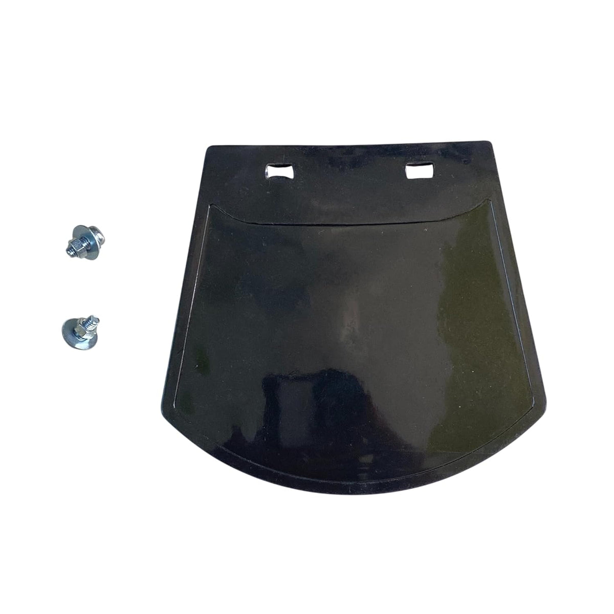 Heavy Quality Front Mud Flap with Screw Fitting Compatible with Yamahaa RX100/ RX135/ RXG135 - Enhanced Protection and Style (Rubber)