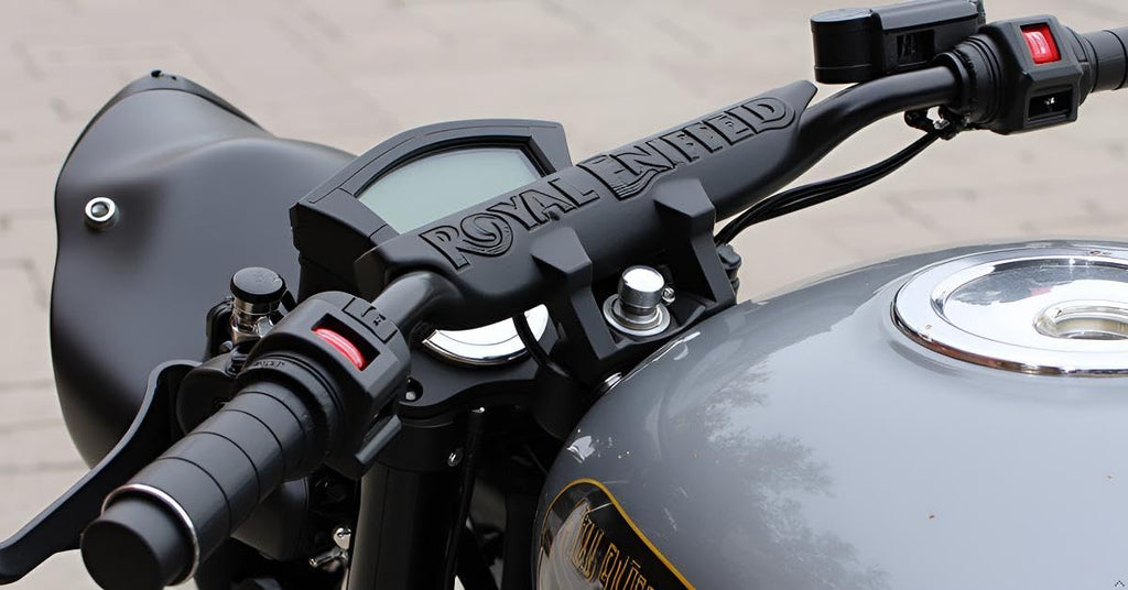 Handlebar Crossbar Pad for Interceptor 650 and Enhanced Durability