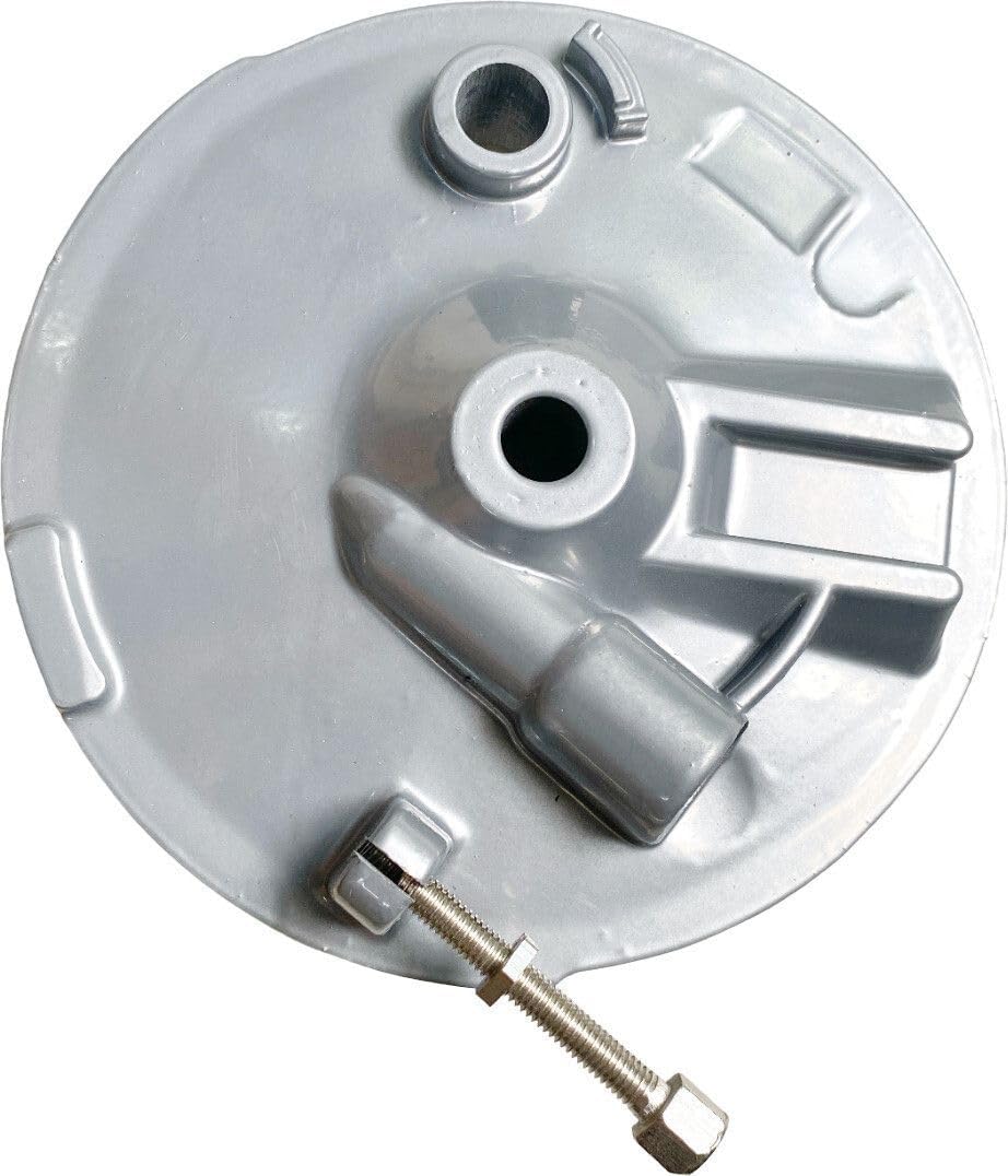 Road Religion Rear Wheel Drum Assembly Compatible with Yamaha RX100/ RX135/ RXG135 - Heavy-Duty Construction