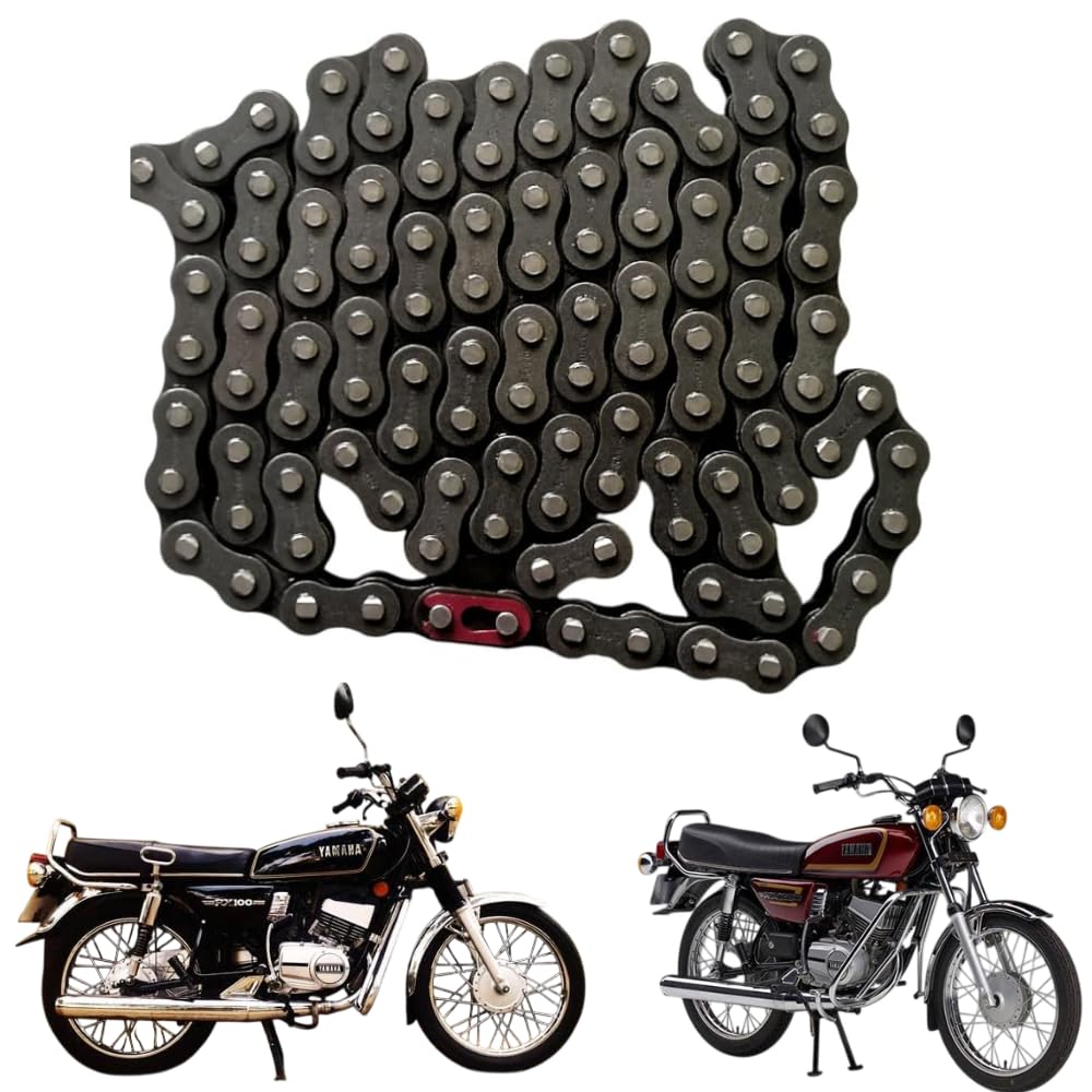Road Religion Genuine Chain Compatible with RX100 / RX135 – Heavy Duty Motorcycle Drive Chain Replacement Part