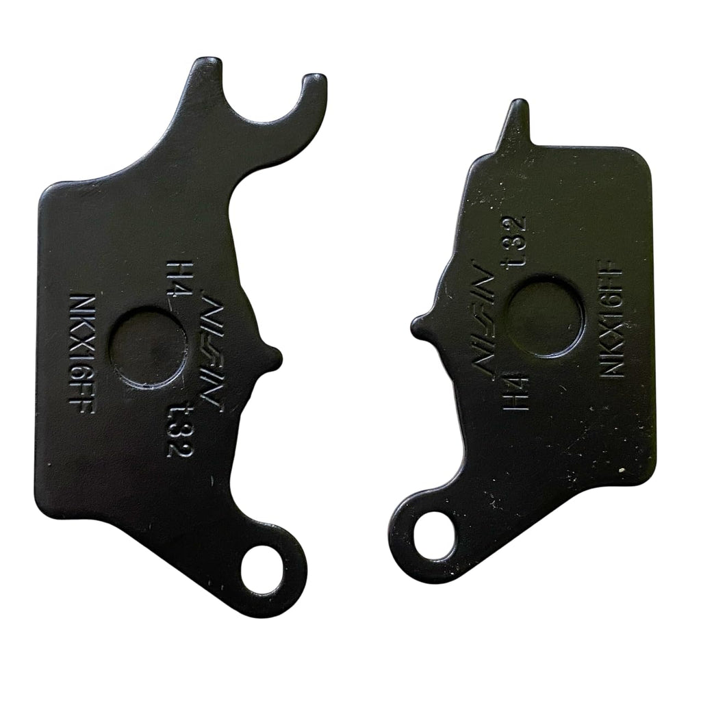Road Religion High-Performance Genuine Front Disc Brake Pad Compatible with SZ R, Fascino Old, Saluto (1PM-F5805-00)