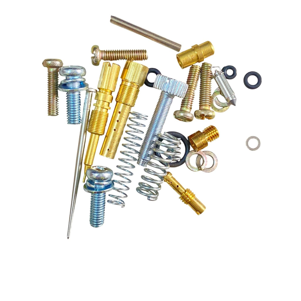 Carburetor Repair Kit Compatible with Pulsar NS200 – Complete Carb Rebuild Kit for Smooth Engine Parts Performance