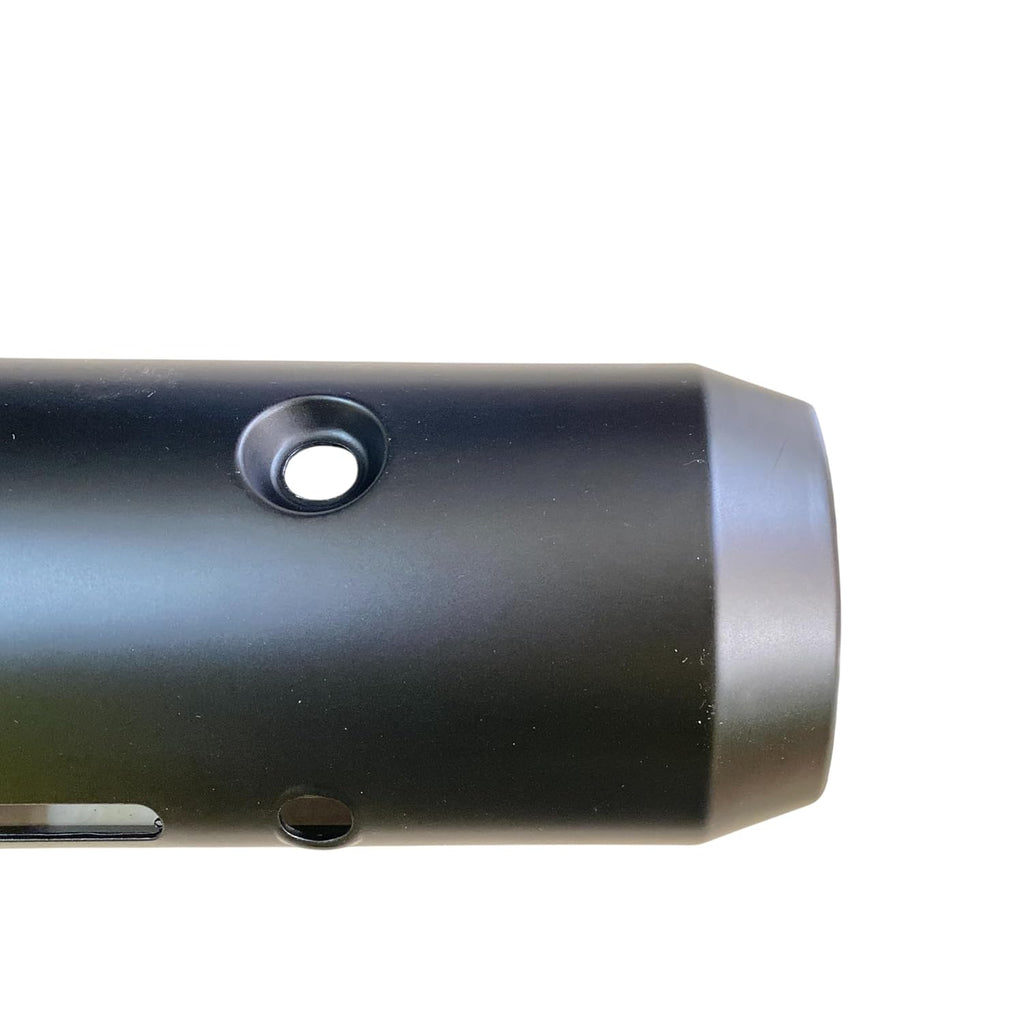 Silencer End Plate Compatible with Gladiator SS | Premium Exhaust Tip Cover Finish - (R0869)