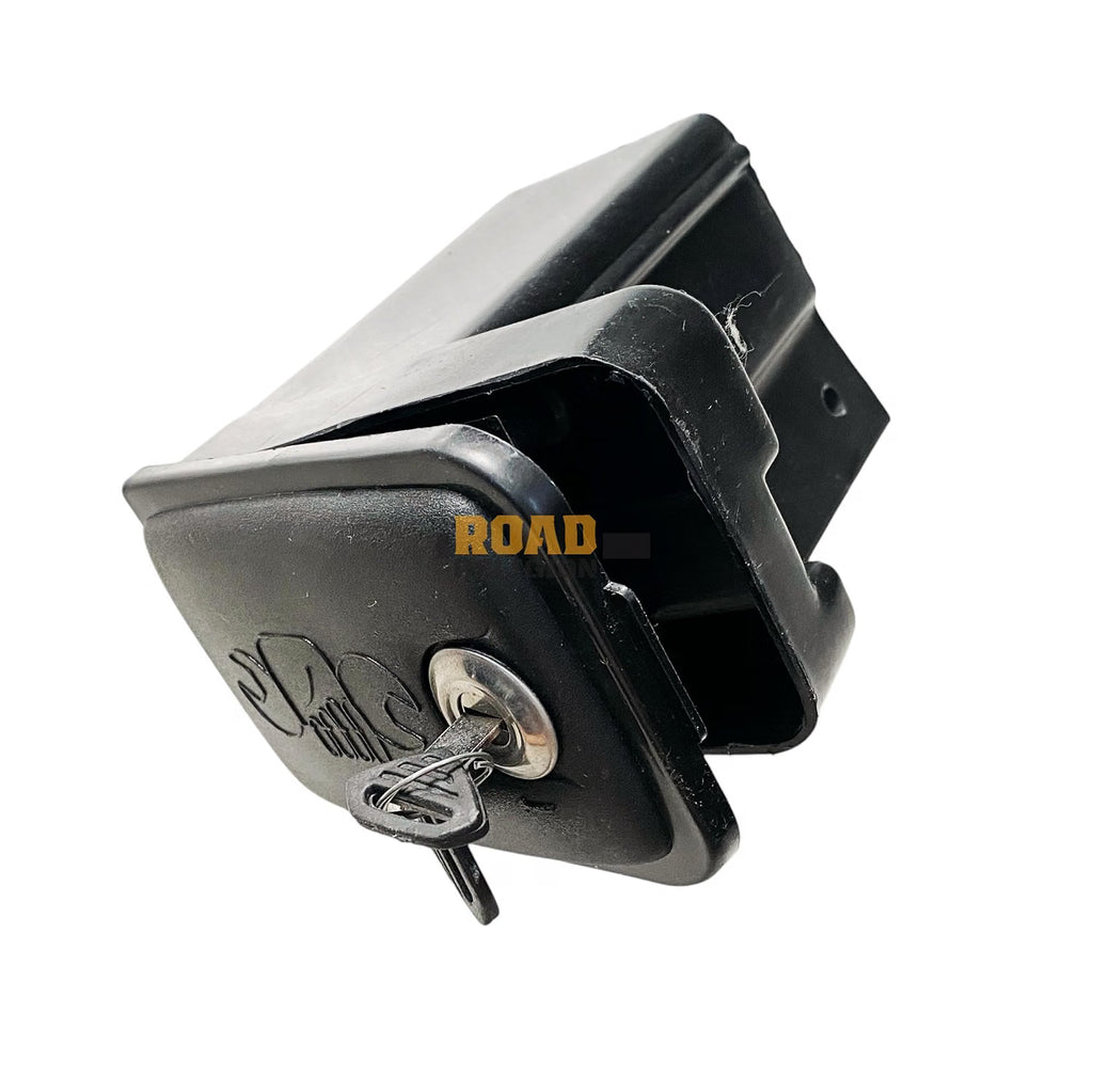 Road Religion Heavy-Duty Tool Box/Utility Box Compatible with Yamaha RX100/RX135 - Heavy-Duty Construction