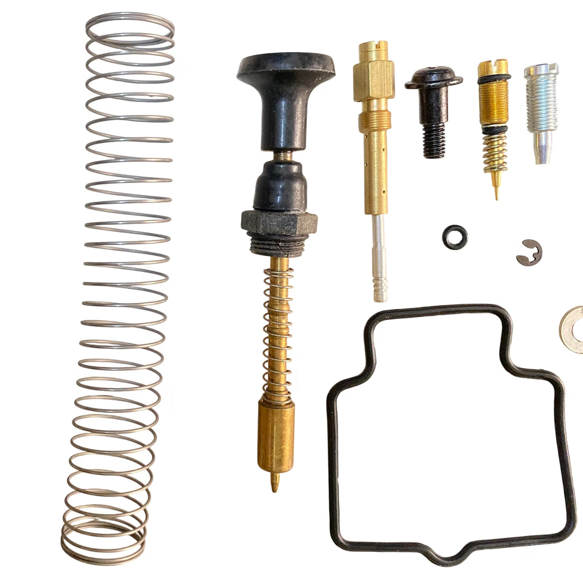 Road Religion Carburetor Repair Kit Compatible with Bullet 350 – Complete Carb Rebuild Kit for Smooth Engine Performance