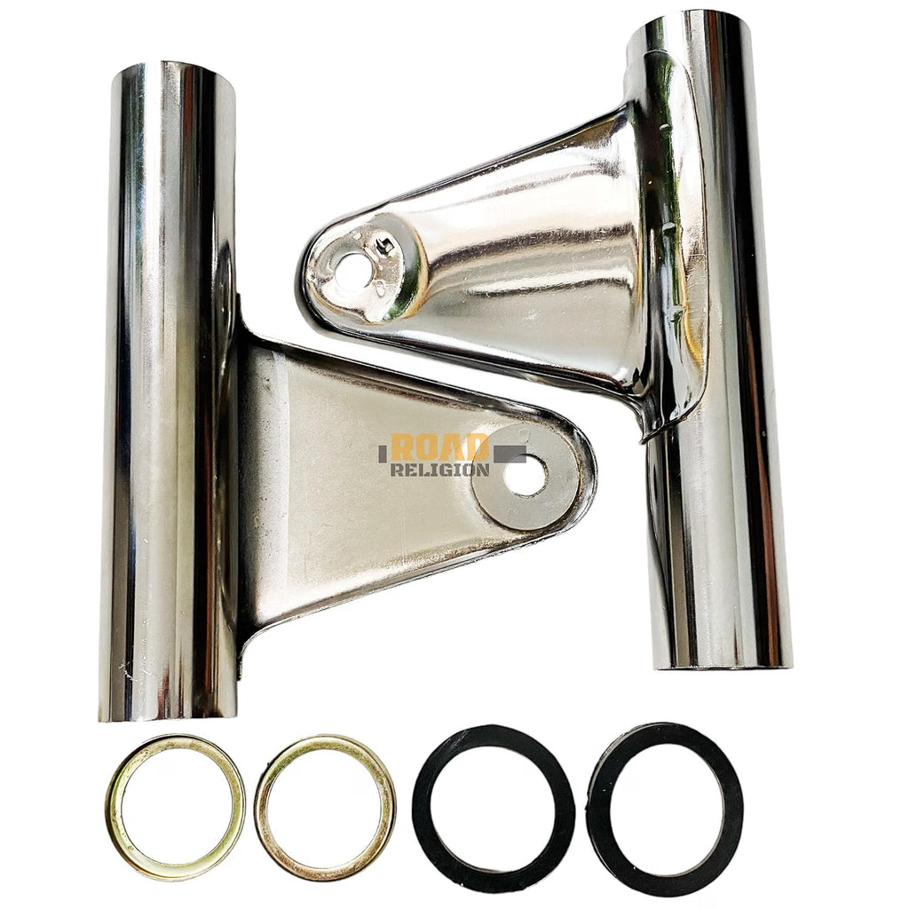 Road Religion Headlight Stay Set/Holder Set/Kaan Set - Compatible with RX100/ RX135 for Secure and Stylish Headlight Mounting (High-grade material Used) - (R0502)