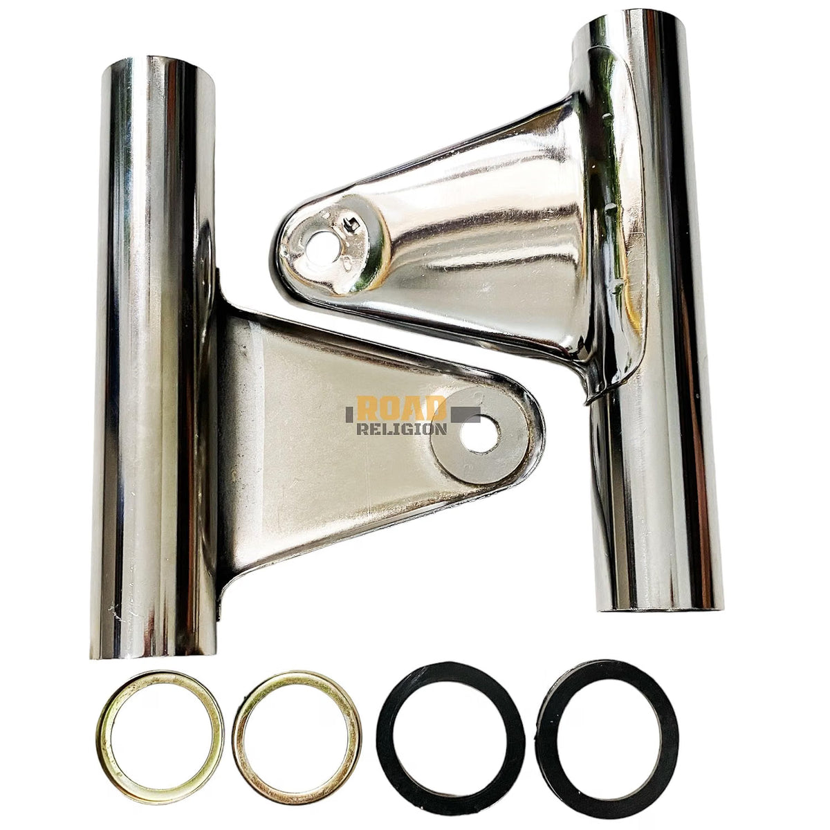 Road Religion Headlight Stay Set/Holder Set/Kaan Set - Compatible with RX100/ RX135 for Secure and Stylish Headlight Mounting (High-grade material Used) - (R0502)