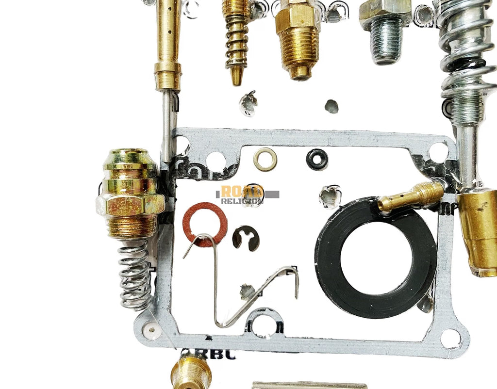 Road Religion Carburetor Repair Kit Compatible With RX135/RXG135 - Superior Craftsmanship