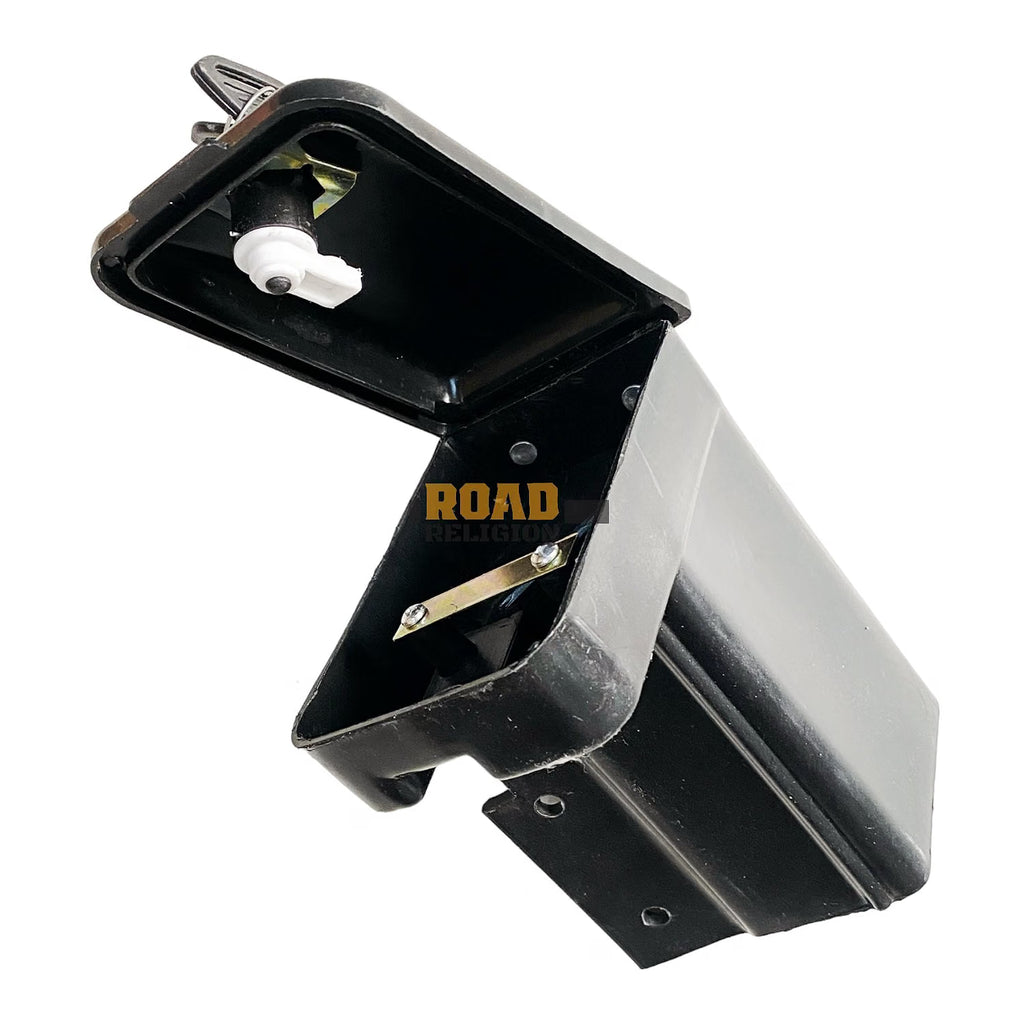 Road Religion Heavy-Duty Tool Box/Utility Box Compatible with Yamaha RX100/RX135 - Heavy-Duty Construction