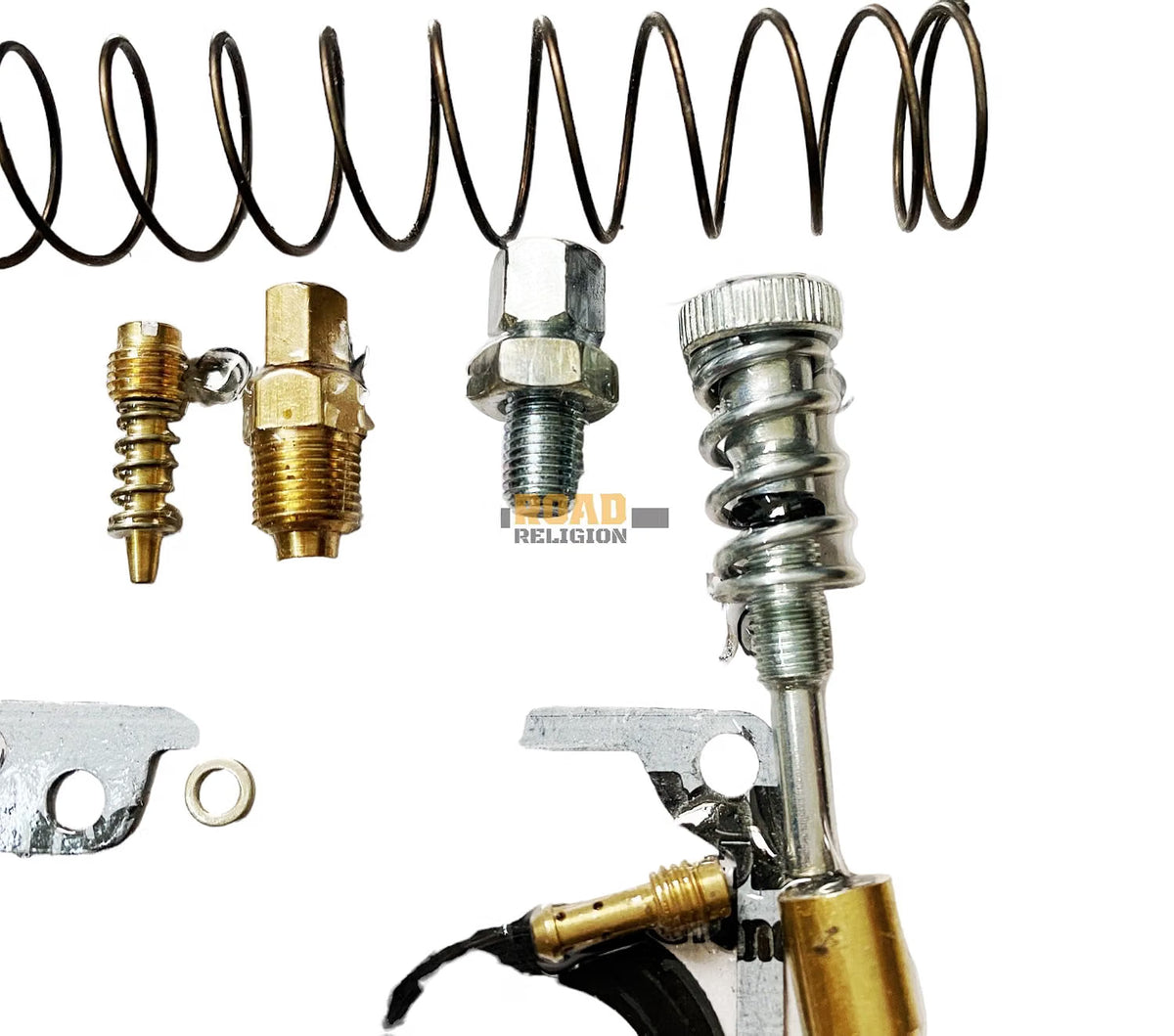 Road Religion Carburetor Repair Kit Compatible With RX135/RXG135 - Superior Craftsmanship