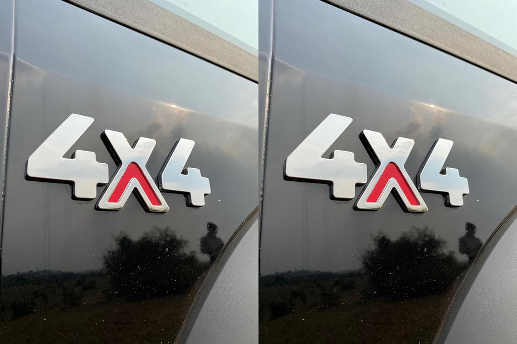 4x4 Thar Emblem Combo (Set of 2)