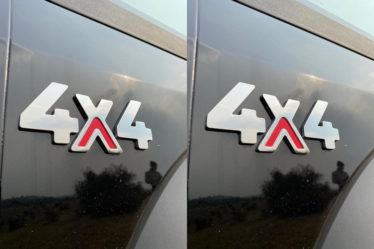 4x4 Thar Emblem Combo (Set of 2)