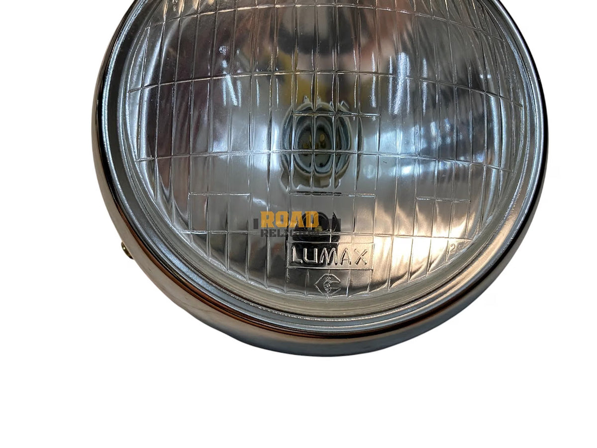 Road Religion Genuine Headlight Assembly compatible with RX100/RX135/RXG135 - Original (Bulb not included)