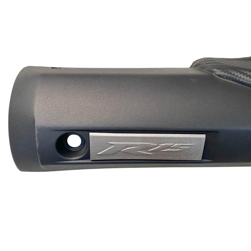 Road Religion Heavy-Duty Silencer plate R15 V2 (New Model)