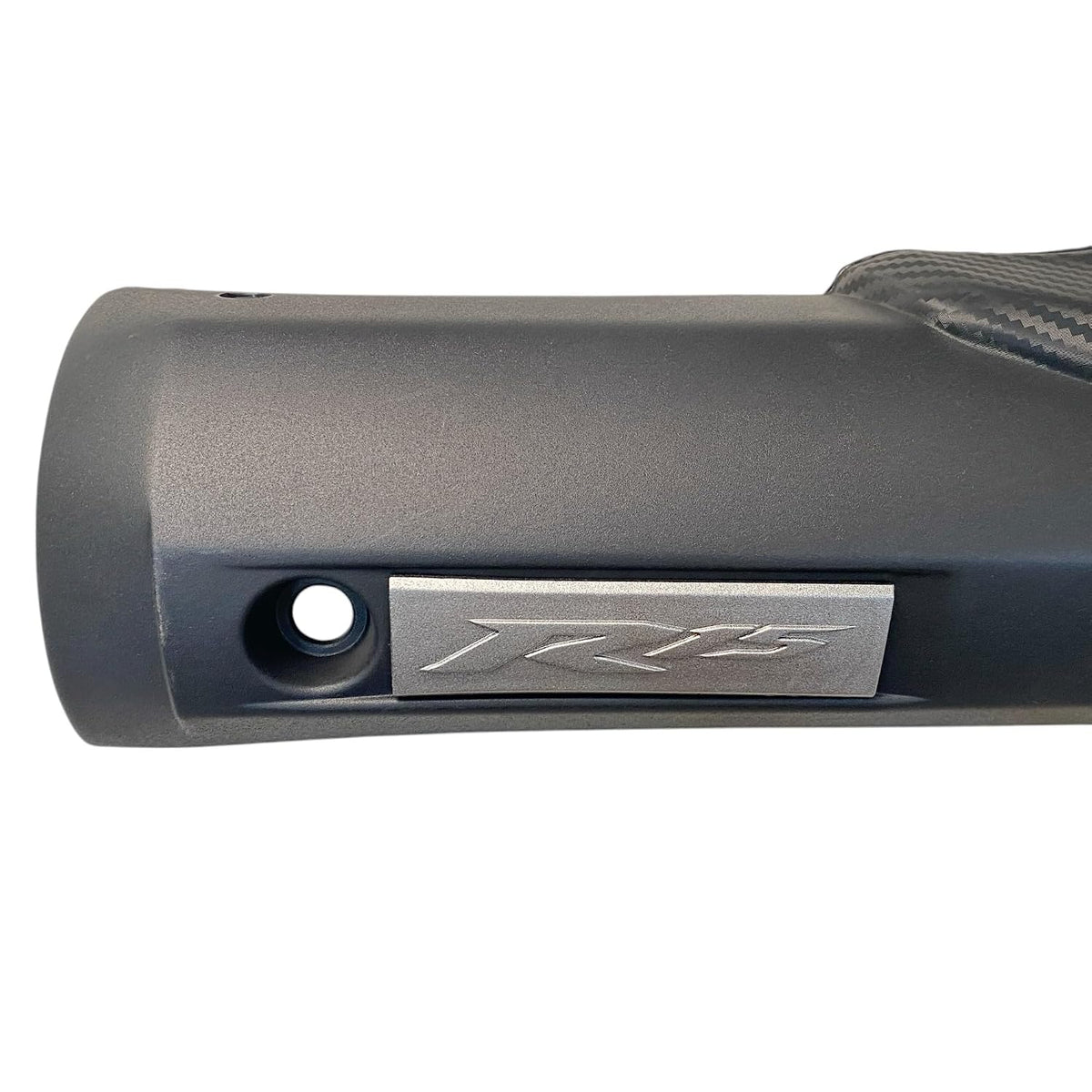 Road Religion Heavy-Duty Silencer plate R15 V2 (New Model)