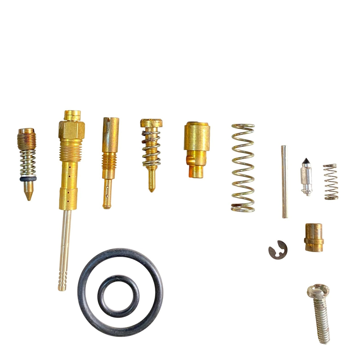 Road Religion Carburetor Repair Kit Compatible With TVS XL Super 100cc- Superior Craftsmanship