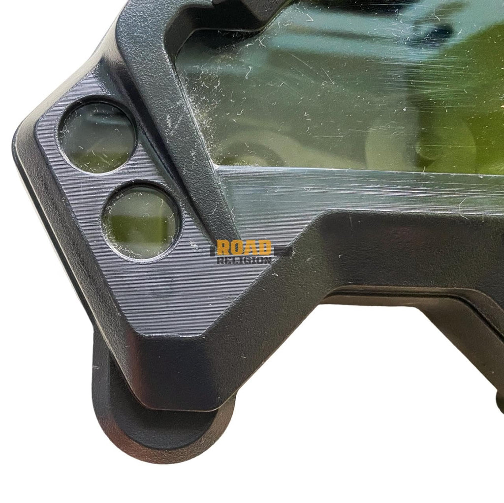 Road Religion Heavy-duty Speedometer Case for Yamahaa FZ V1 - Heavy-duty construction - (R0316)
