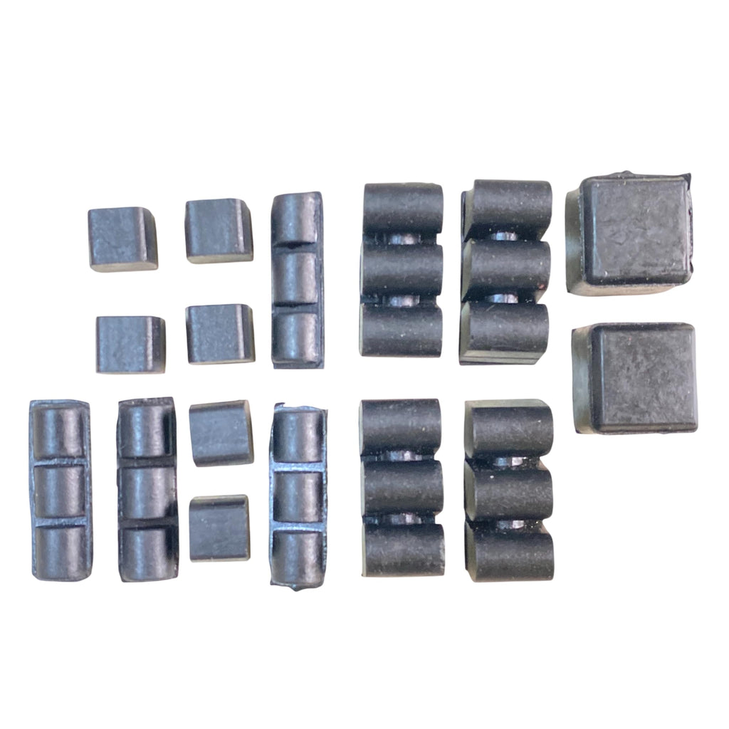 Road Religion Cylinder Rubber Kit Compatible with RX100 | Heavy-Duty Engine Parts Cylinder Rubber Set