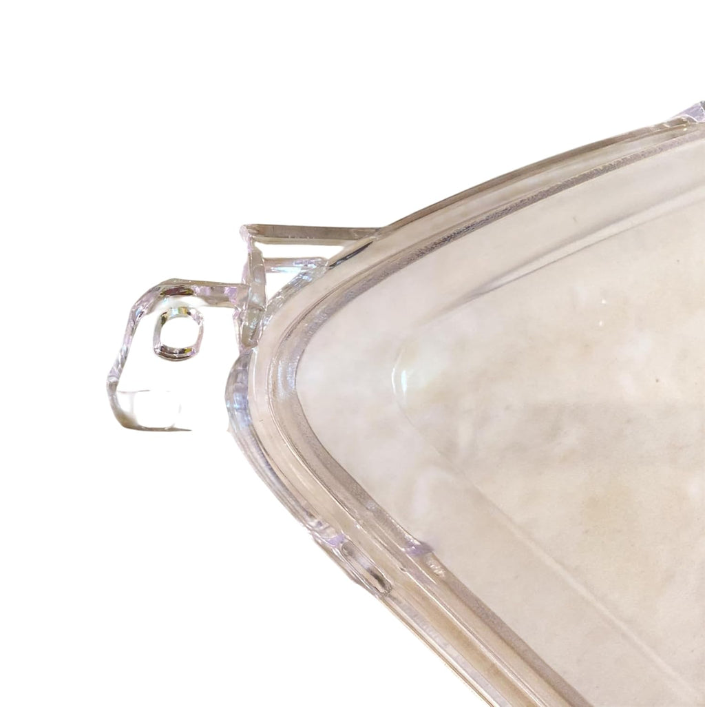 Road Religion Speedometer Glass Compatible with Jupiter | Clear Meter Glass Replacement Cover