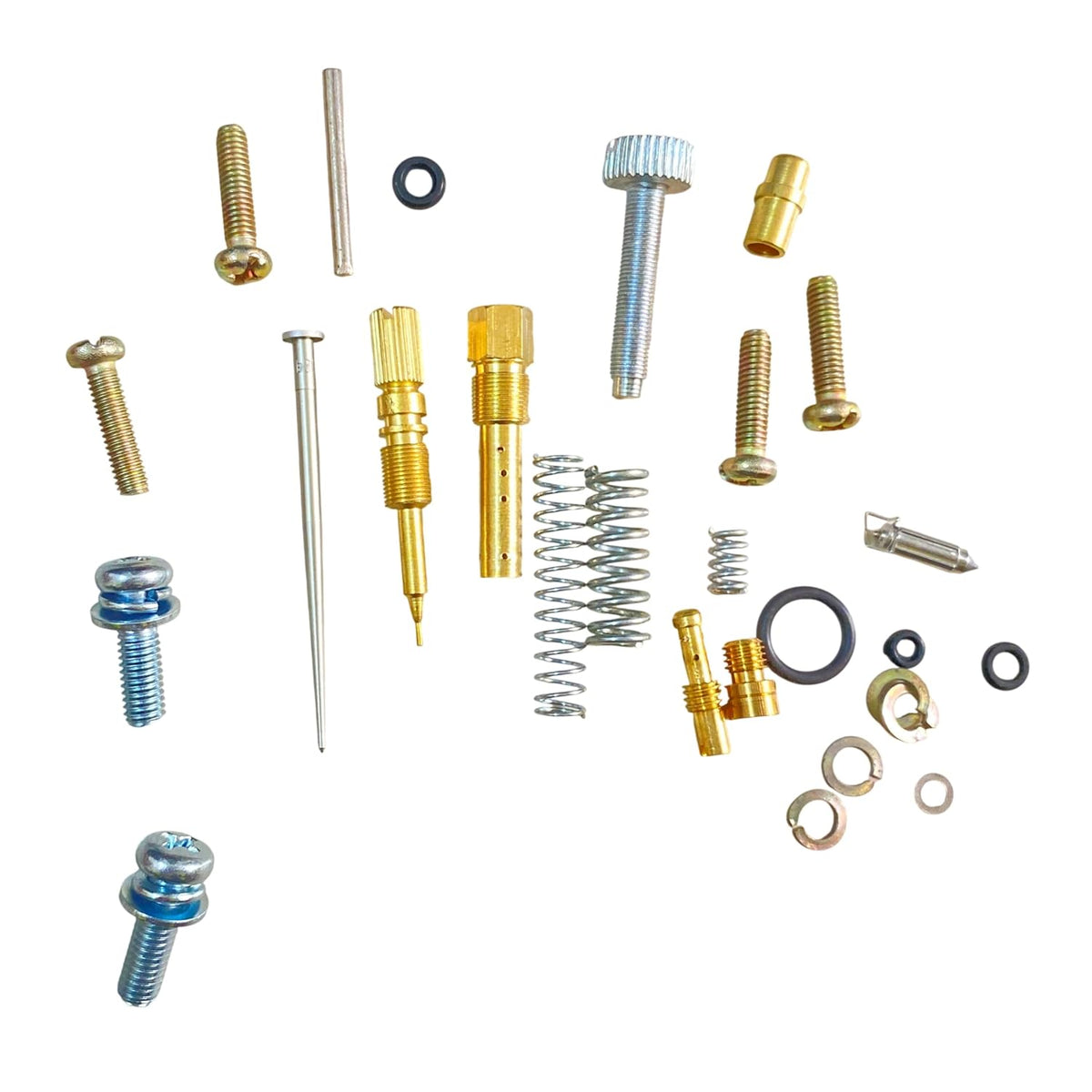 Carburetor Repair Kit Compatible with Pulsar NS200 – Complete Carb Rebuild Kit for Smooth Engine Parts Performance