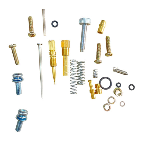 Carburetor Repair Kit Compatible with Pulsar NS200 – Complete Carb Rebuild Kit for Smooth Engine Parts Performance