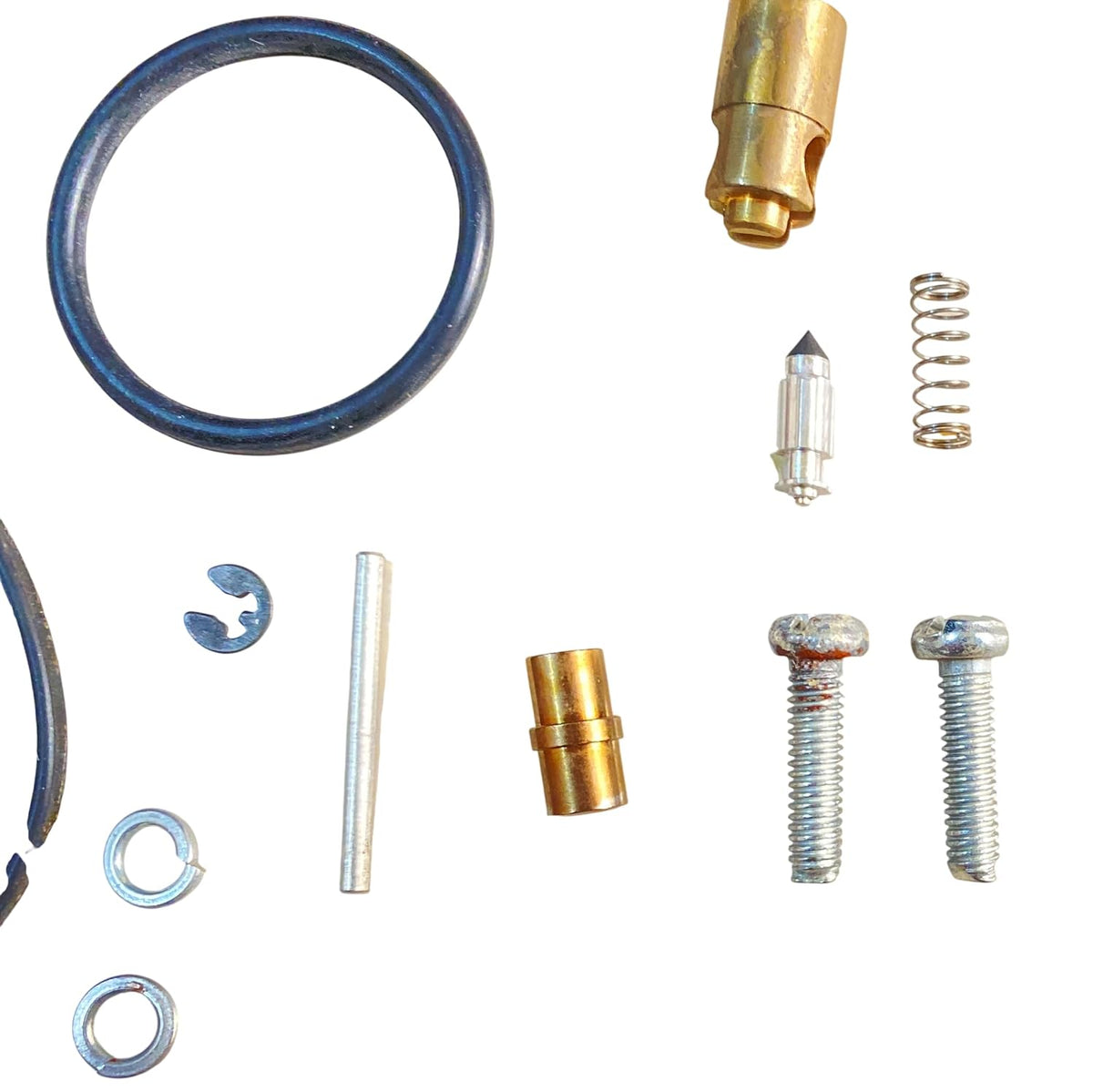 Road Religion Carburetor Repair Kit Compatible With TVS Star (Spaco) - Superior Craftsmanship